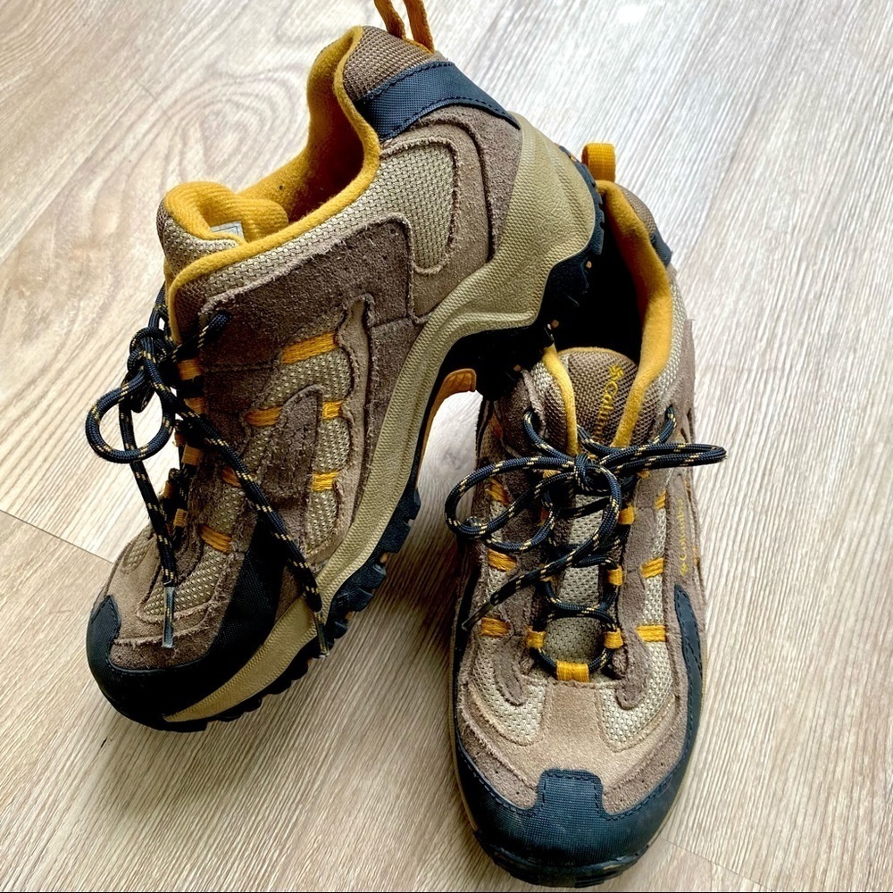 Columbia Boorad Brown Omni-Grip Hiking Shoes - Unisex, Size 5 Men's/7 Women's - Picture 2 of 9